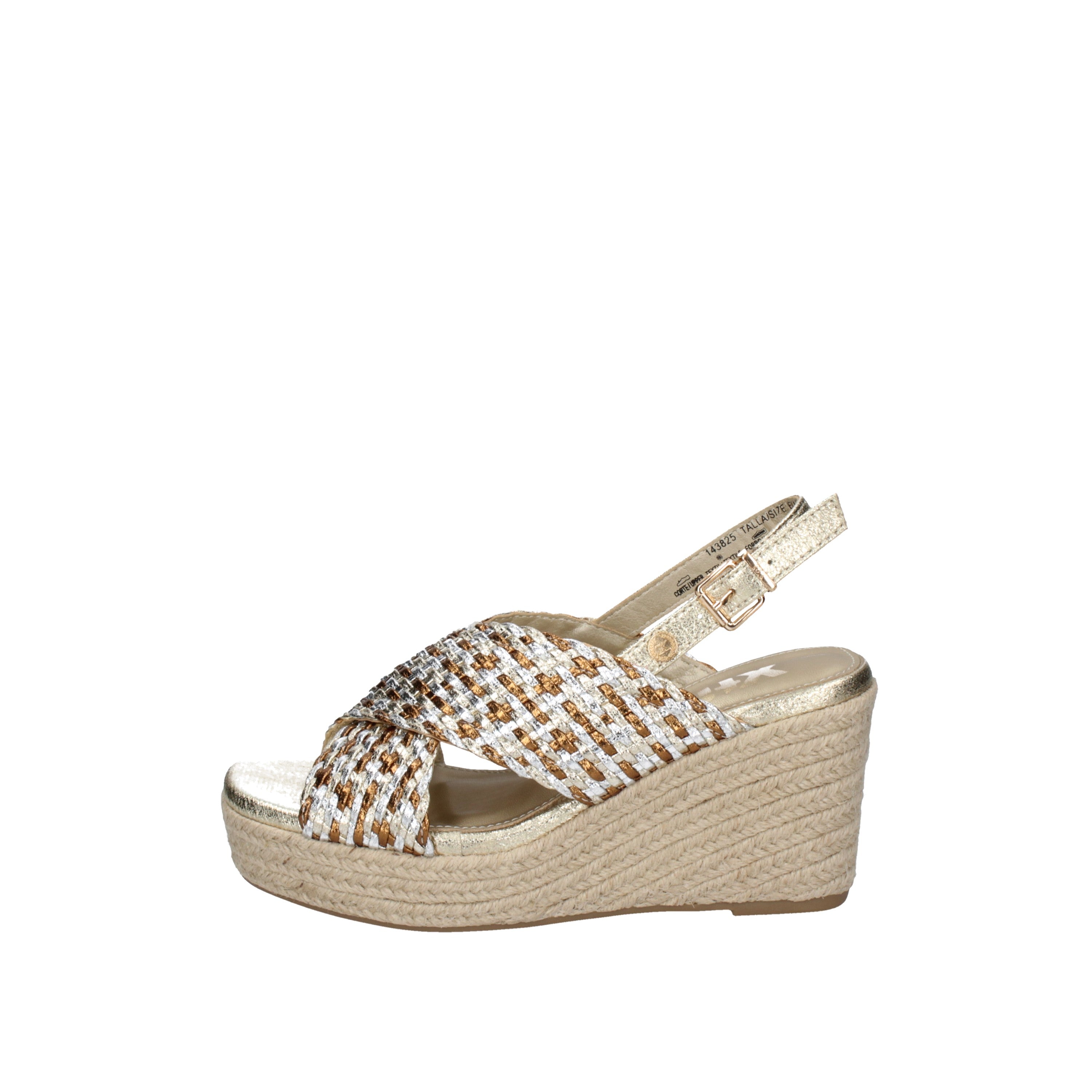 xti sandali modello oro 143825